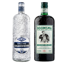 Boomsma berenburg
of jenever
